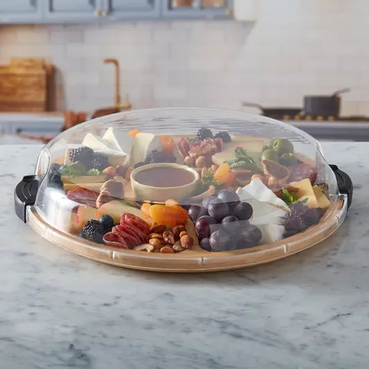 14" Round Make And Take Board With Dividers