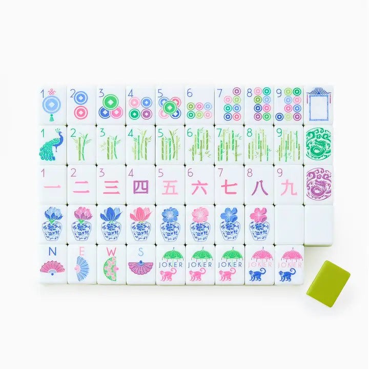 Oh My Mahjong Limoncello Tiles