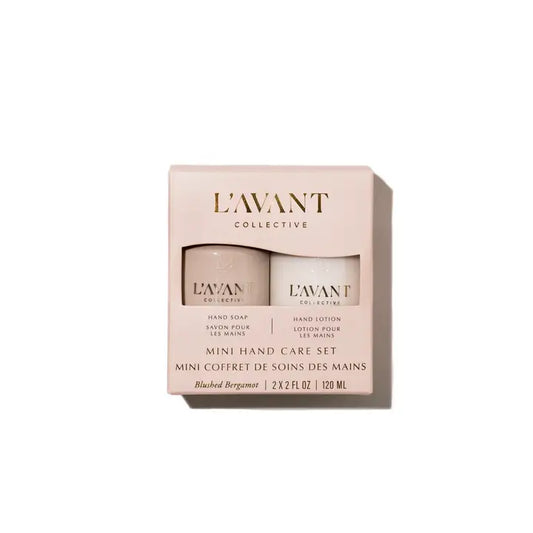 Lavant Mini Care Set Blushed Bergamont