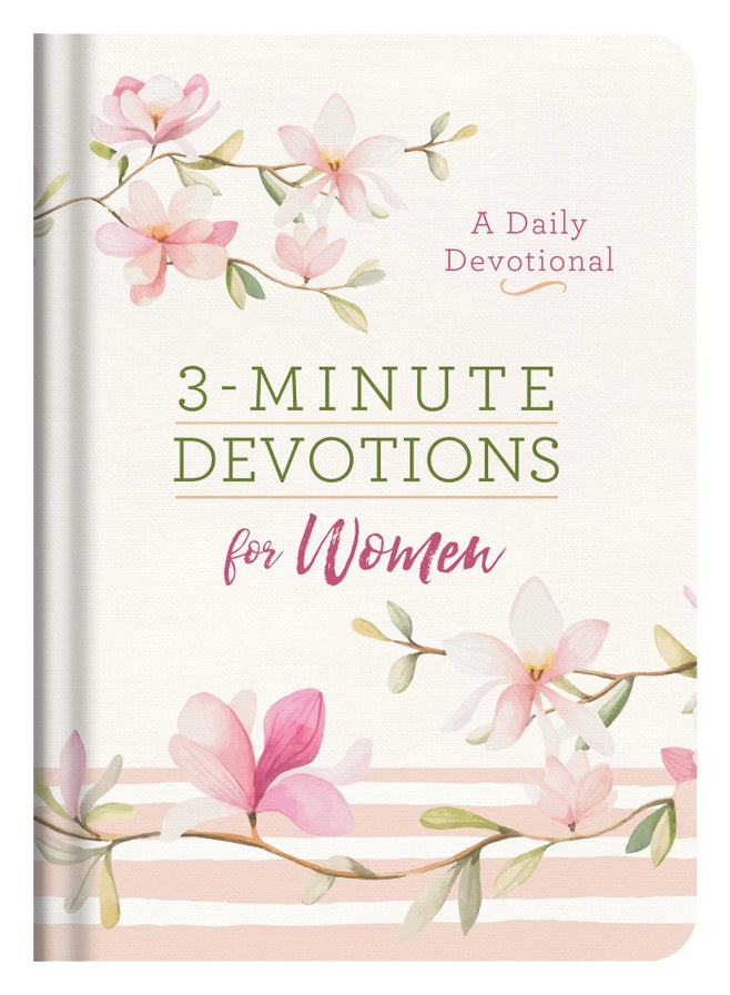 3- Minute Devotions For Women