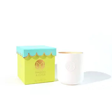 Musee Bamboo & Lotus Candle 12oz