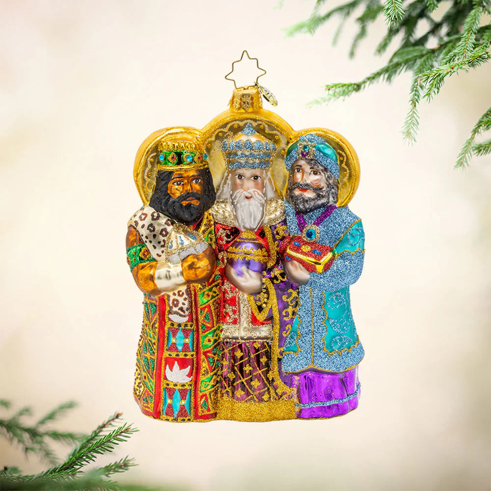 Christopher Radko Journey of the Wise Men