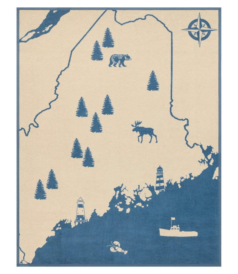 Chappy Wrap Maine Blanket