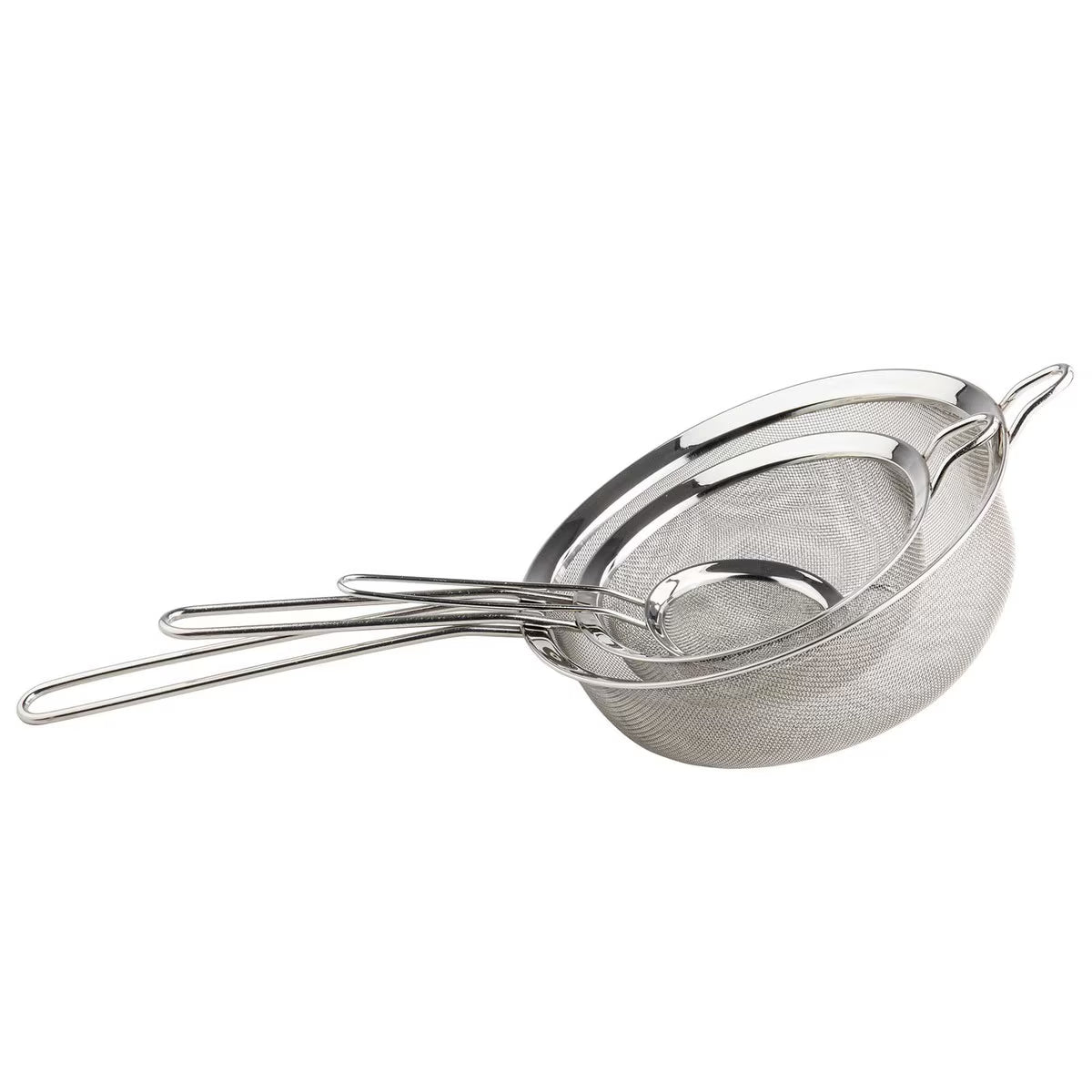 TableCraft Mesh Strainer Set
