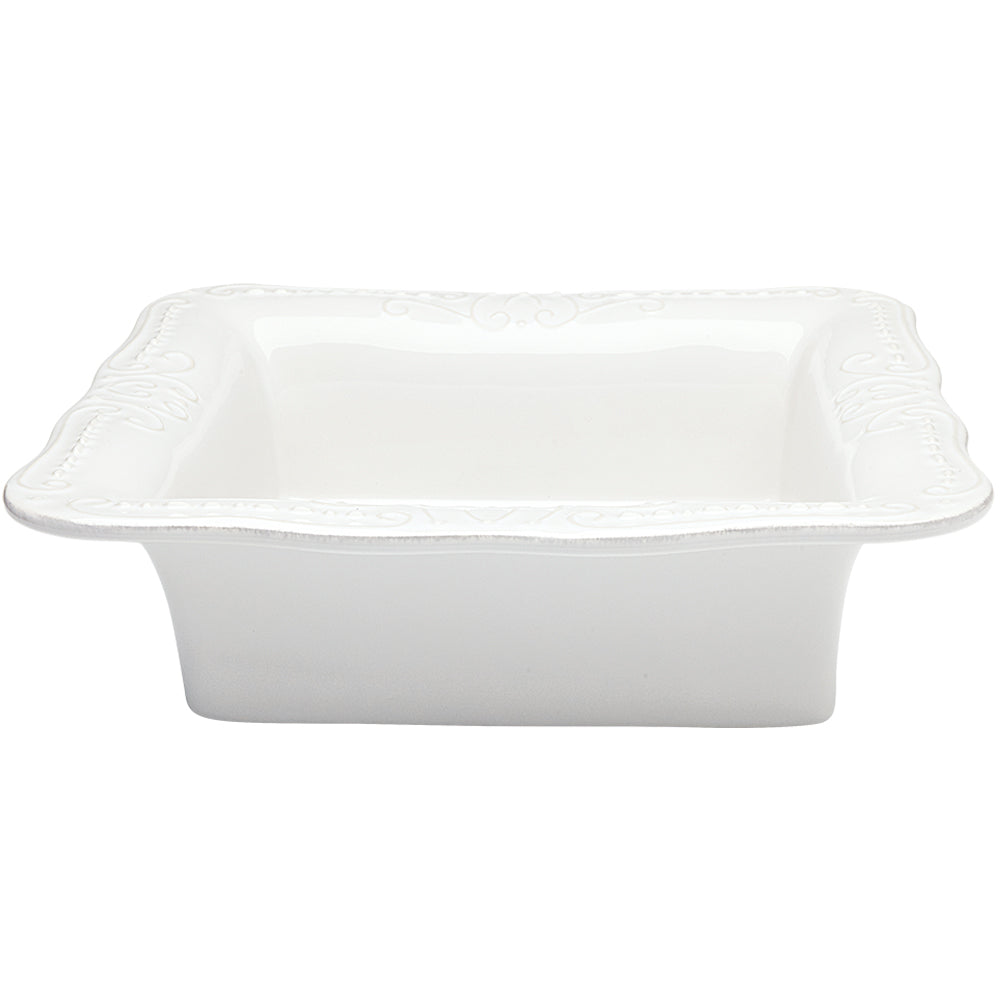 Skyros Designs Isabella Square Baker Pure White