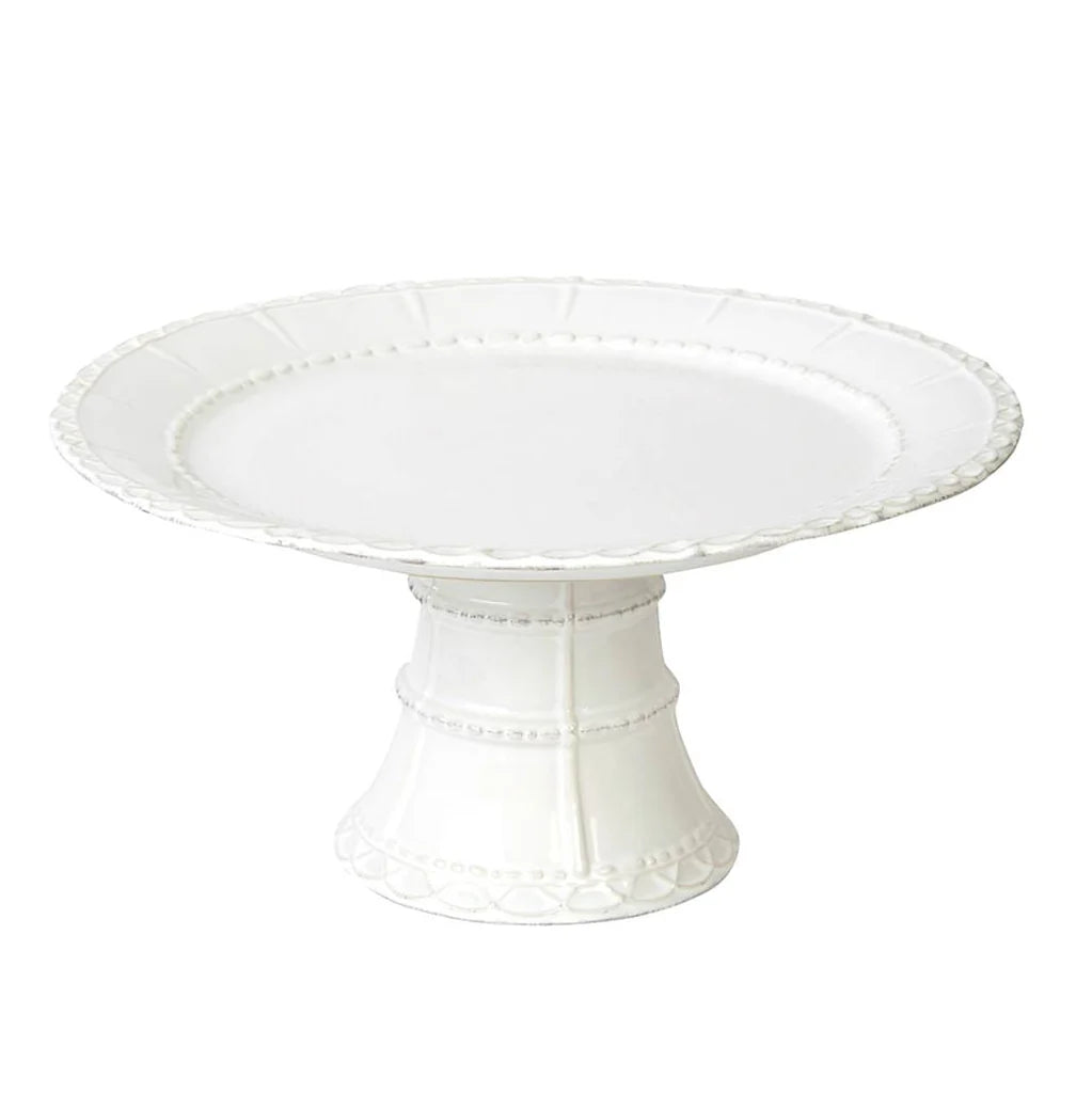 Skyros Designs Historia Cake Stand Paperwhite