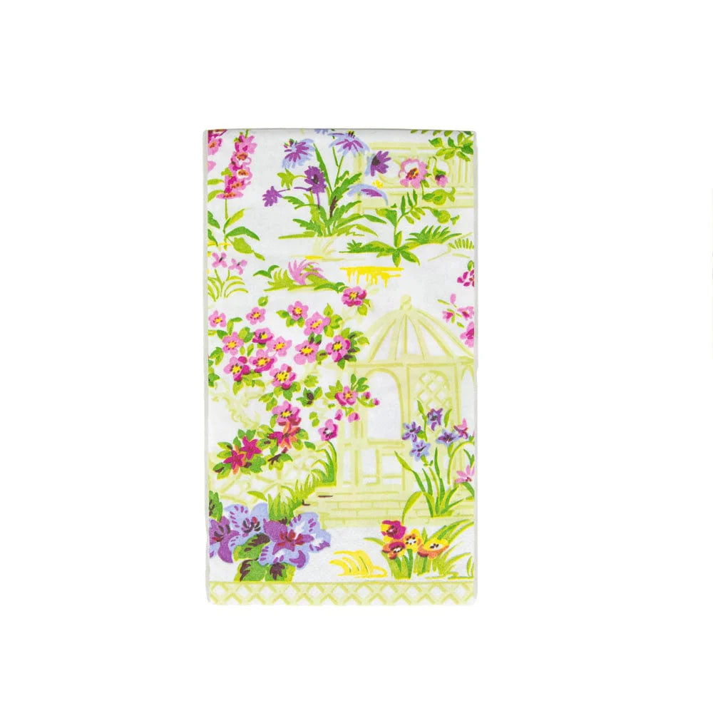 Caspari Wedding Gazebo Guest Towel
