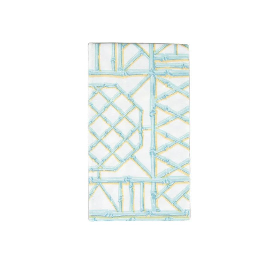 Caspari Bamboo Screen Robin's Egg