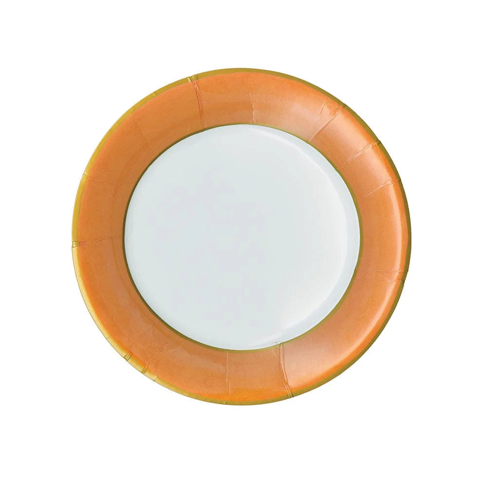 Caspari Watercolor Melon Salad Plates