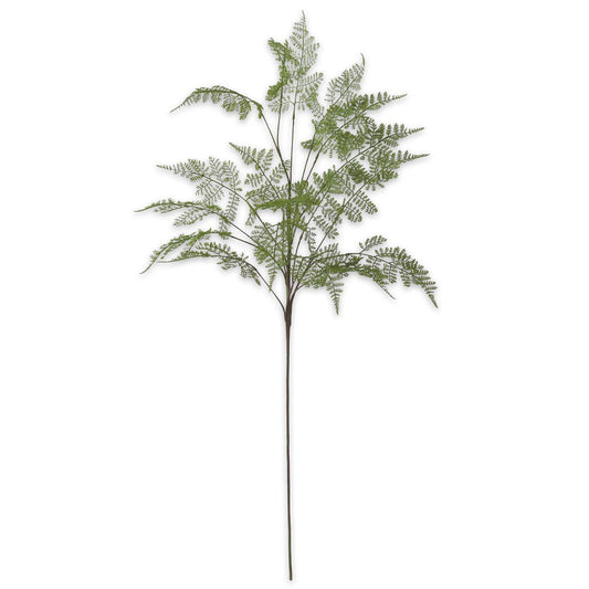 K&K Real Touch Lace Fern Spray, 46"