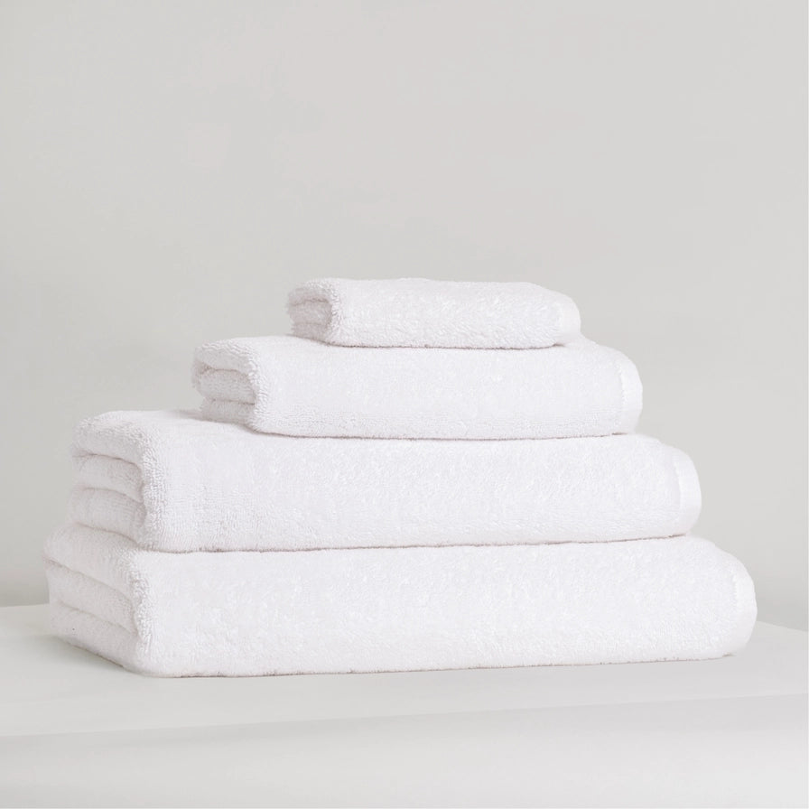 Adaste Soft Touch Bath Towel, White