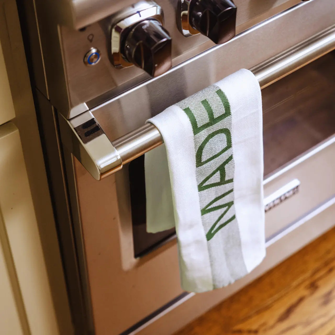 Made In 3pc Chef Towels - Olive Green