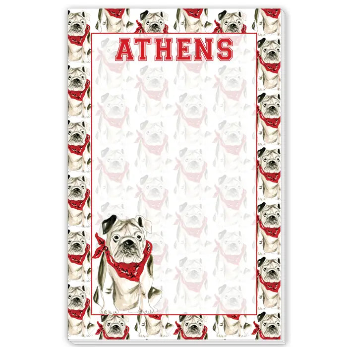 Rosanne Beck Athens Notepad