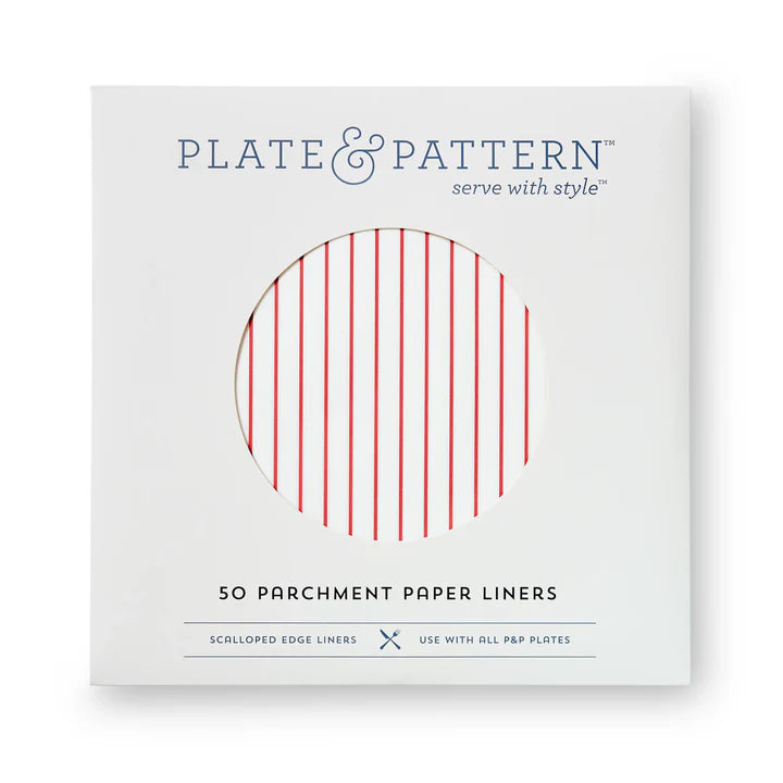 Plate & Pattern Red Edition Flat Liner