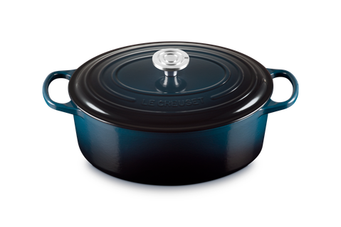 Le Creuset Signature Oval Oven 6.75Qt, Nuit