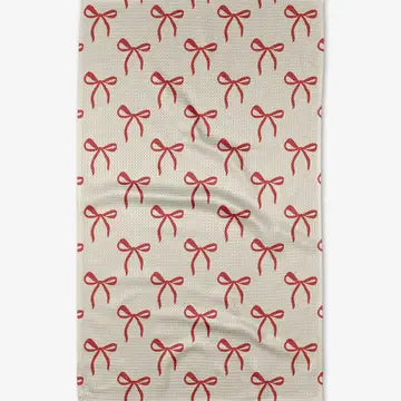 Geometry That's A Wrap Tea Towel
