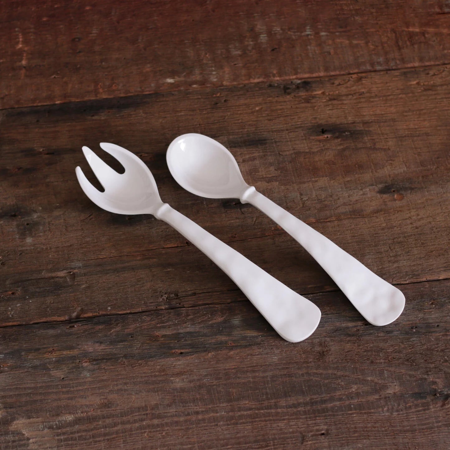 Beatriz Ball Havanna Salad servers Lg, White