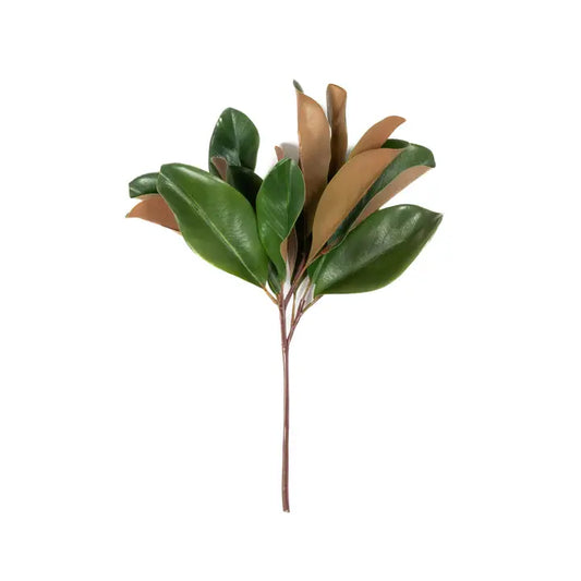 Mills Floral Magnolia Leaf Spray