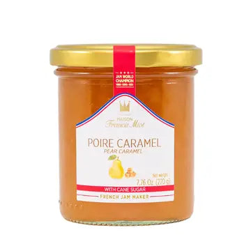 FF Pear Caramel Jam