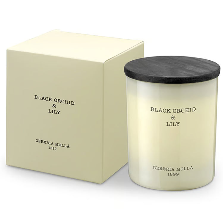 CERERIA MOLLA Black Orchid & Lily