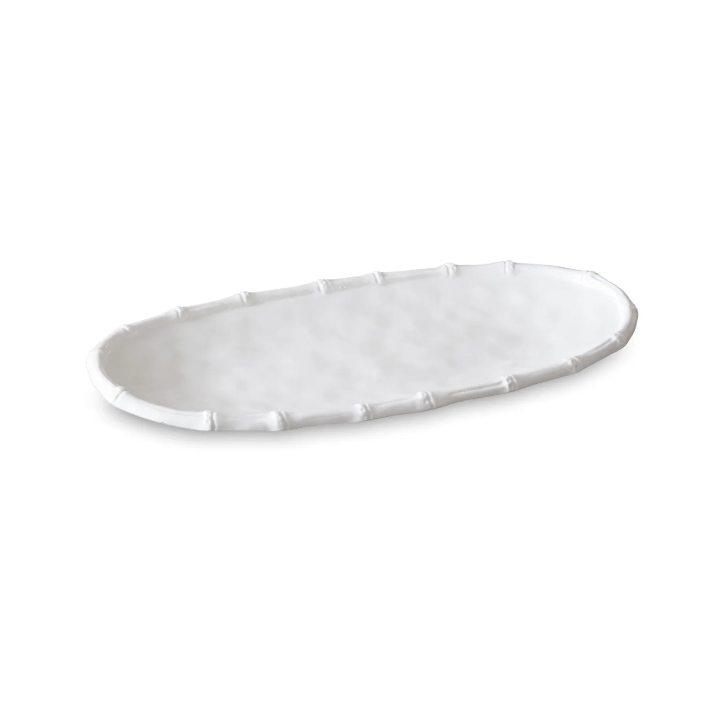 Beatriz Ball Bamboo Oval Tray