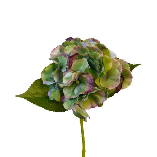 Mills Floral Real Touch Hydrangea, Green