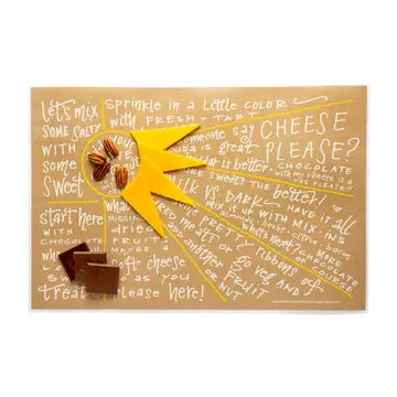 ColorBox Charcuterie Cheat Sheet, Sunburst