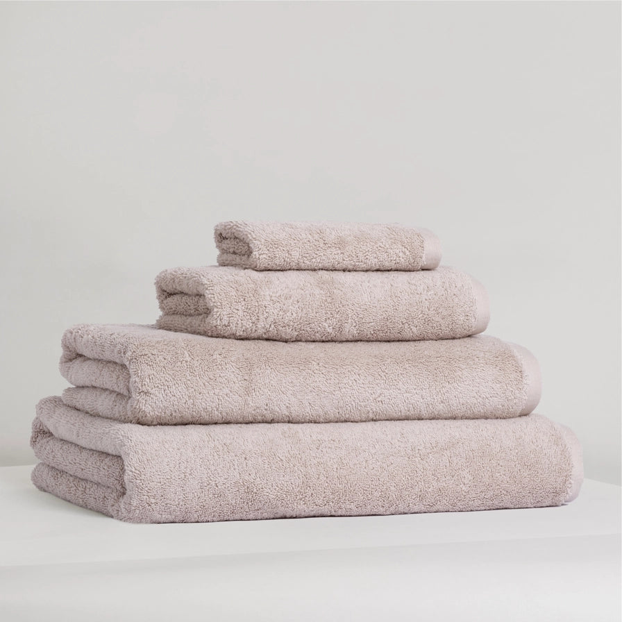 Adaste Hand Towel, Stone