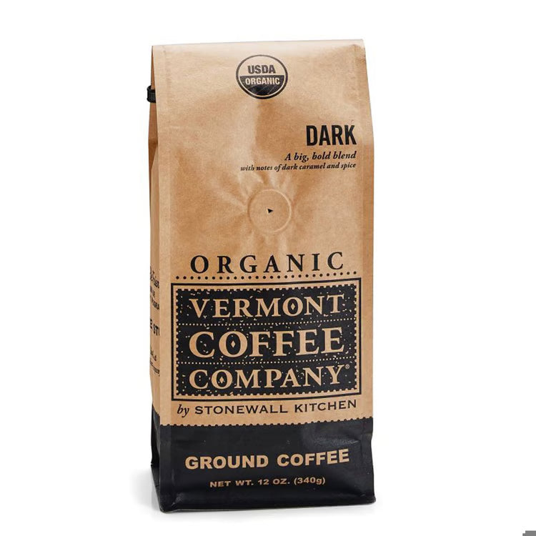 Stonewall Kitchen VCC Dark Ground Coffee 12oz