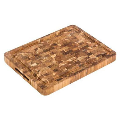 Teak Haus Butcher Block Carving & Cutting Board