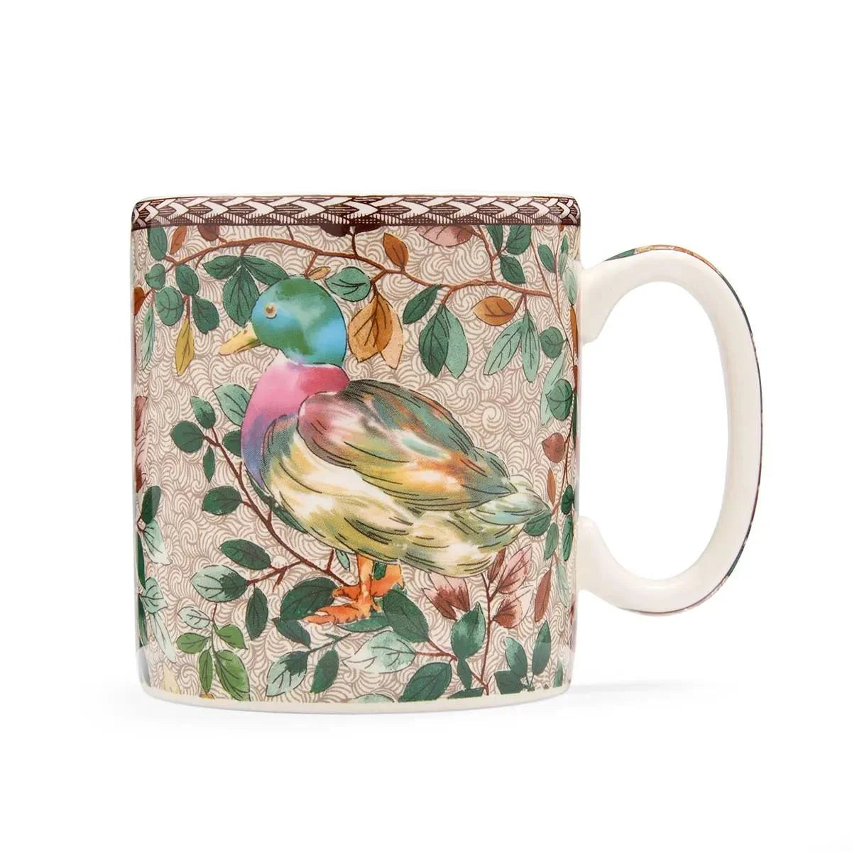 Spode Accent Mug 9oz, Mallard