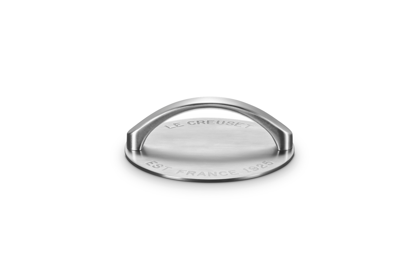 Le Creuset Stainless Steel Grill Press, 7in
