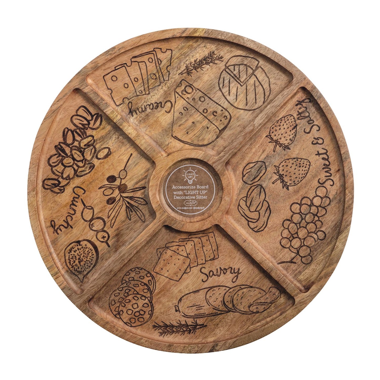 Accessorize Charcuterie Board
