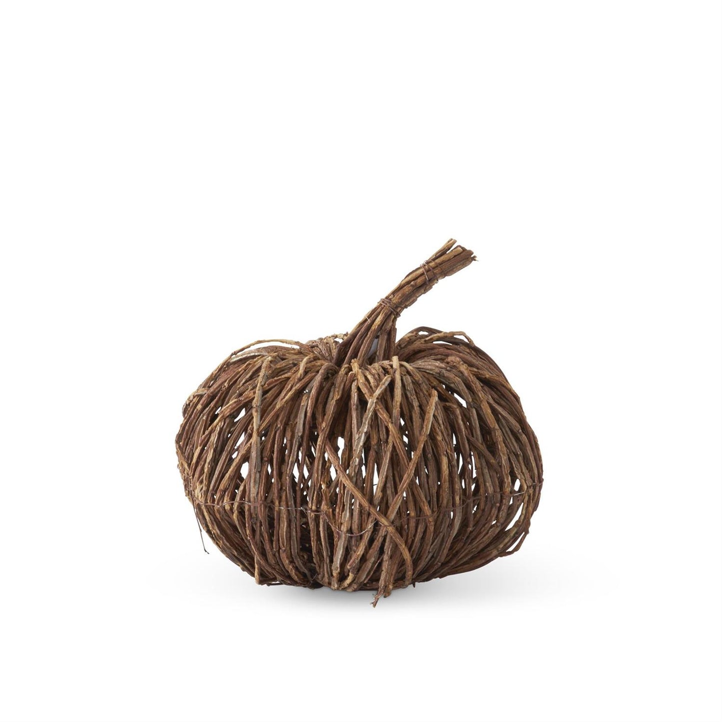 K&K Vine Pumpkin 10"