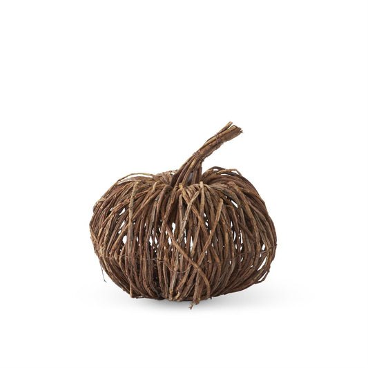 K&K Vine Pumpkin 10"