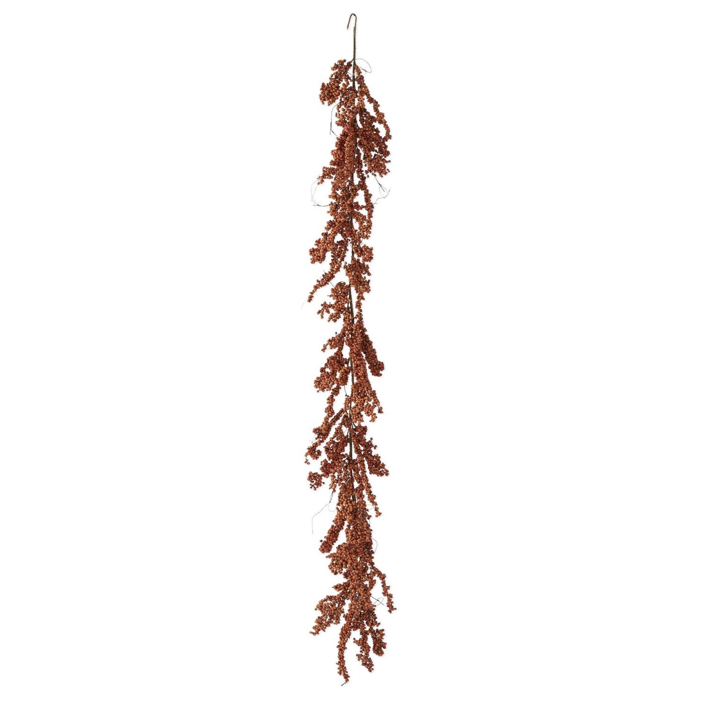 72 Inch Orange Berry Garland