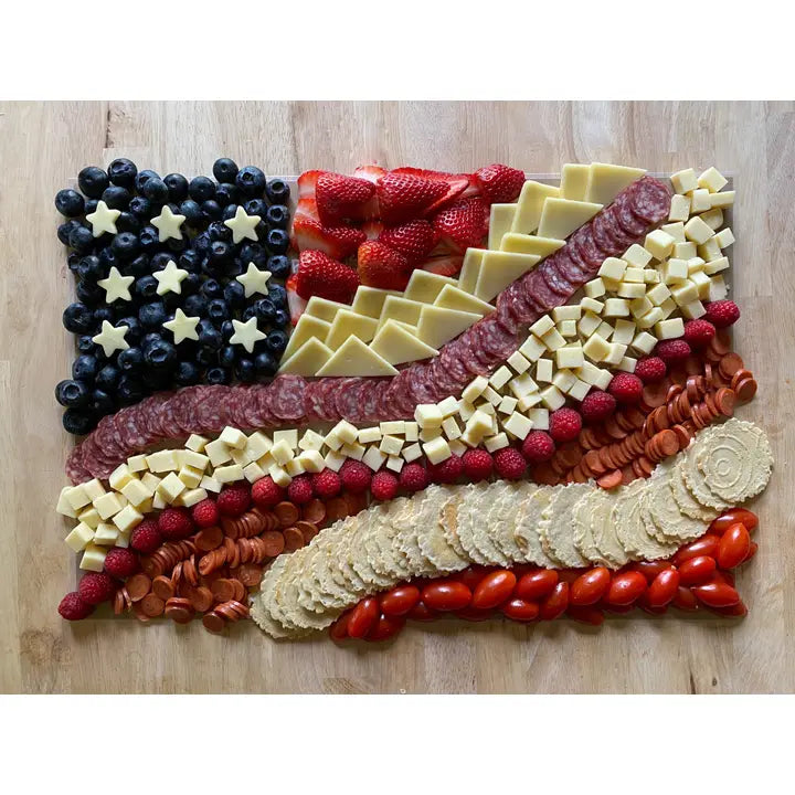 ColorBox Charcuterie Cheat Sheet, Flag
