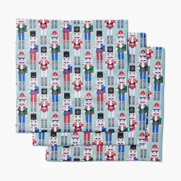 Geometry Nuts Cracking Dishcloth Set
