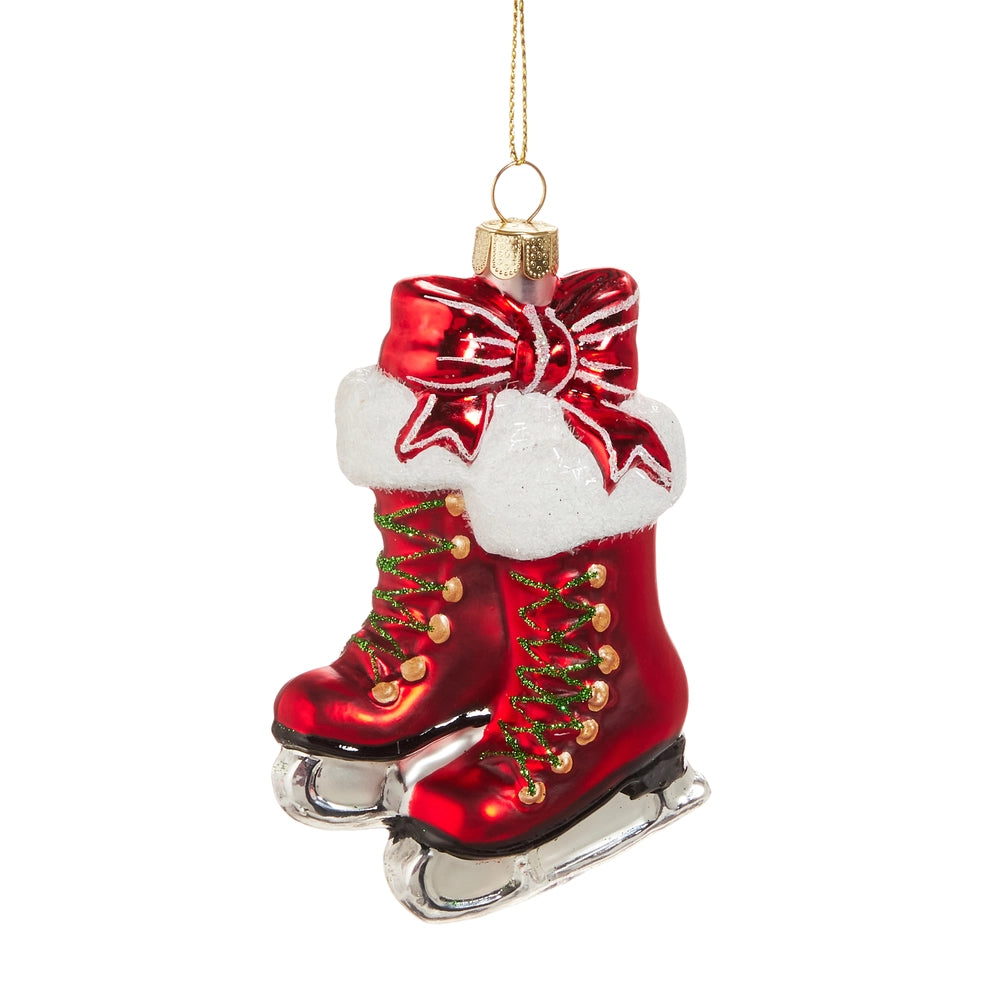 Skate Ornament, 4"