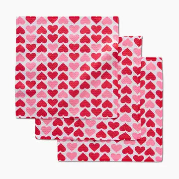 Geometry Blushing Hearts