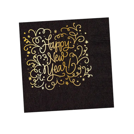 Natalie Chang HNY Cocktail Napkins