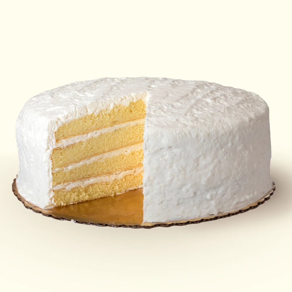 Caroline's Cakes Coconut Cloud Cake