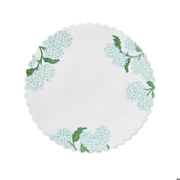 Plate & Pattern Flat Liner, Garden Party