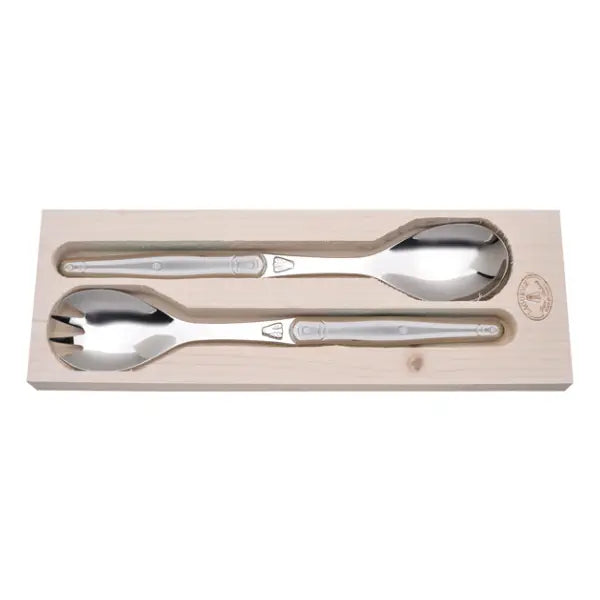 Laguiole French Farm Salad Server, Stainless