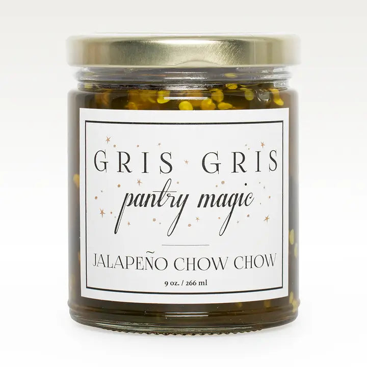 Gris Gris Pantry Magic Jalapeno Chow Chow