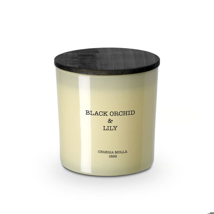 CERERIA MOLLA Black Orchid & Lily, XL