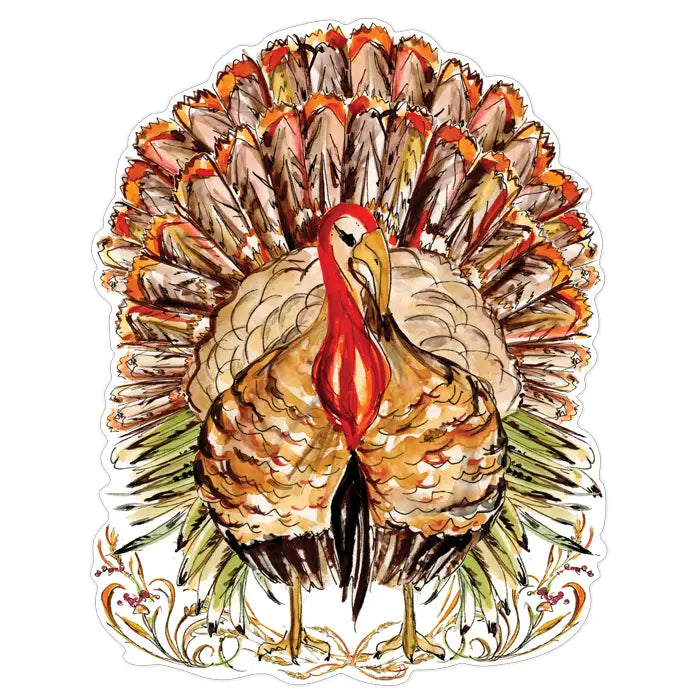 Rosanne Beck Standing Turkey Placemat