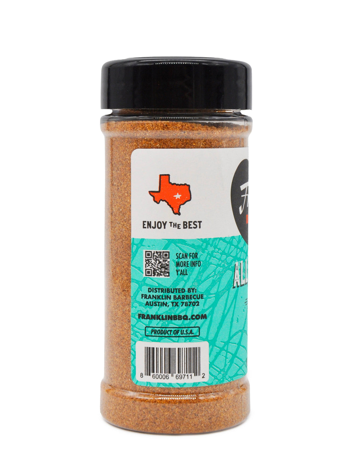 Franklin Barbecue All Purpose Spice Rub