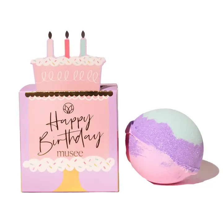 Musee Birthday Bath Balm
