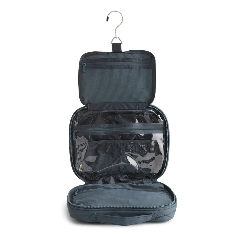 Vera Bradley Hanging Travel Organizer, Dark Slate